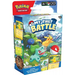 Pokémon My First Battle - Pikachu and Bulbasaur